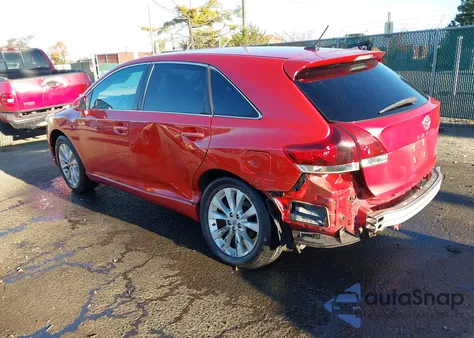 2013 Toyota Venza Le from USA, damaged, VIN 4T3BA3BB9DU043405